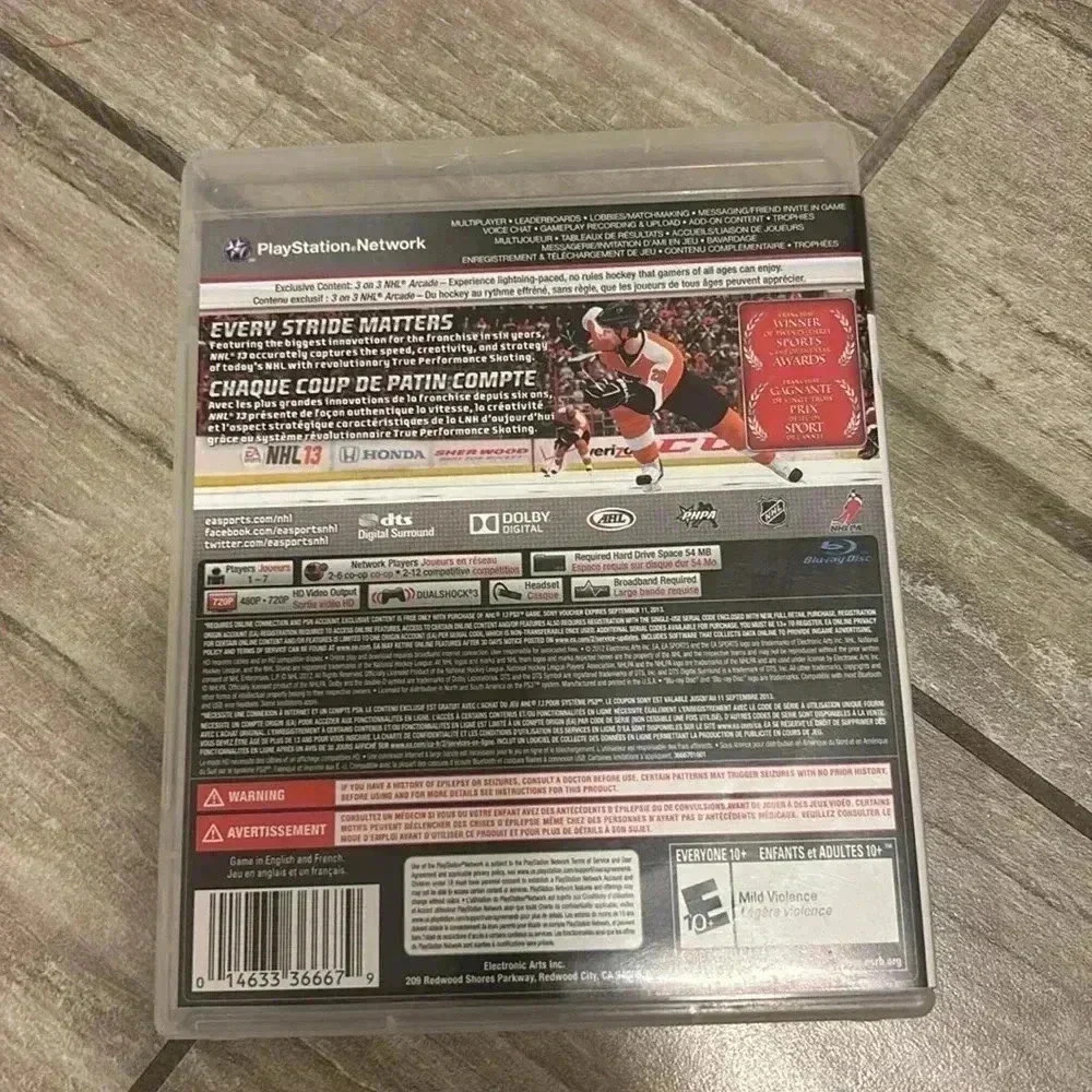 NHL 2013  - PS3 - Picture 2 of 5